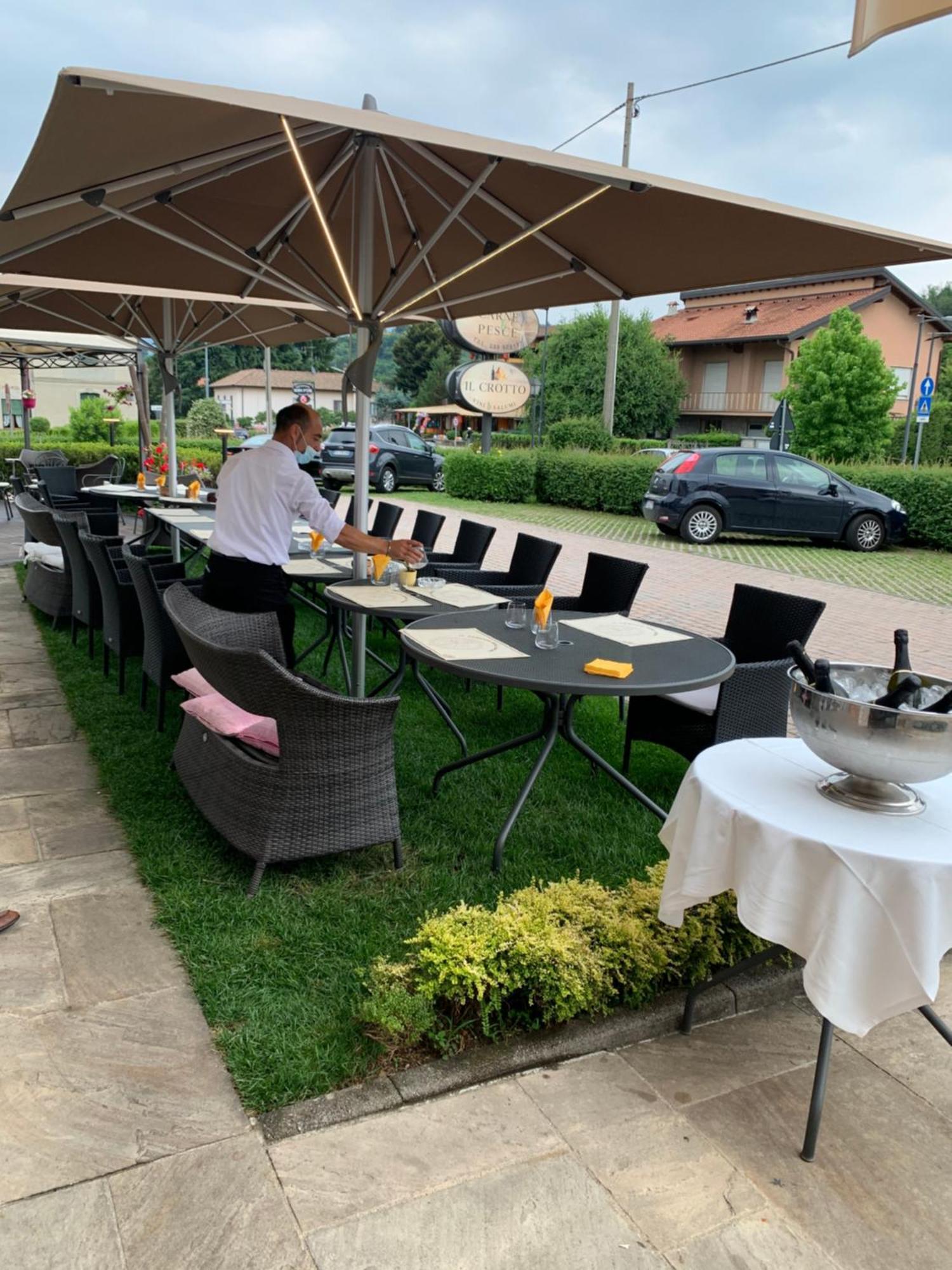 Locanda Al Berso Calco  Экстерьер фото